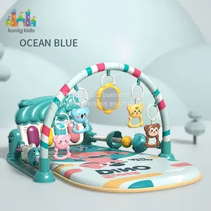 SQ Kids Toys Baby Play Mat Juguetes Para Bebes Learning Sensory Baby Toys Kick and Play Piano Baby Gym thumbnail-3