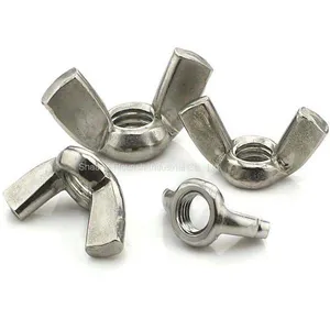 Steel DIN 315 Butterfly Wing Nuts Wheel Balancer Quick Nut Wing / Formwork Wing thumbnail-1
