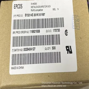 B72214S2301K101 EPCOS / TDK Varistors 300VAC 10% 14mm AdvanceD S14k300 thumbnail-2