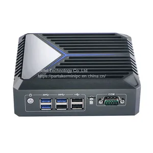 Fanless Mini PC 3 Intel I225-V 2.5G Lan J6412 1xHD 2xDP Switch Soft Router VPN Server ESXI Rugged Firewall Appliance thumbnail-5