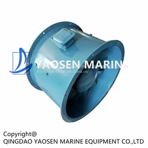 JCZ-120B Marine Axial Flow Ventilation Fan thumbnail-1