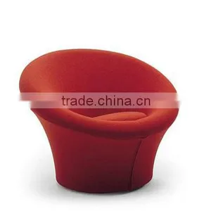 Unique Design Waiting Room Fiberglass Mushroom Chairs thumbnail-4