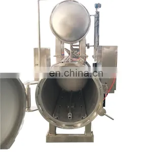 Factory Price High Pressure Sterilization Food Retort thumbnail-3