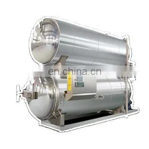 Canned Luncheon Meat Steam Retort Sterilizer thumbnail-1