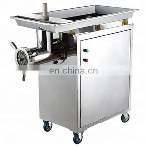 Small Size Electric Mince Meat Machine/Hand Operated Meat Mincer/Manual Meat Mincer Machine thumbnail-1