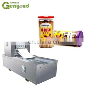 Finger Stick Cookie Cookies Biscuit Making Moulding Forming Machine thumbnail-1