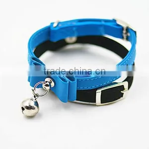 Promotion Item Puppy Supplies Dog Collars Leather Pet Collar thumbnail-2