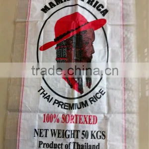 Chinese Best Sell Woven PP Sugar Bag thumbnail-1