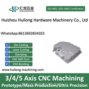 Custom Aluminum Die Casting Parts Precision Die Casting Aluminum Parts thumbnail-1