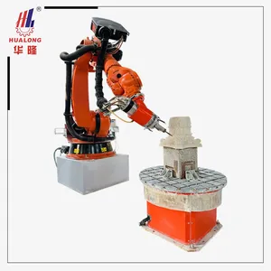 Robot Arm Cnc Carving Marble Granite Stone Machine 7 Axis 3d Cnc Stone Sculpture Machine thumbnail-1