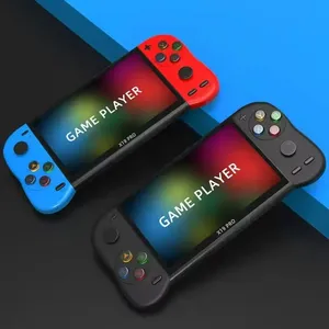 X19 Plus Wholesale Classic Retro Video Game Consoles 5.1 Inch Handheld Game Players Support Mp3/film Tv Output thumbnail-4