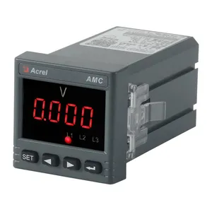 High Quality Acrel AMC48-AI/C Lighting Cabinet Digital Ammeter With RS485 thumbnail-4
