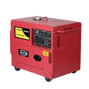 3KW Silent Diesel Generator 178F Engine 100% Copper Alternator thumbnail-1