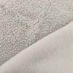 Two-sided Sherpa Fabrics 100% Polyester Sherpa Fleece Faux Fur Fabrics Fake Fur thumbnail-3