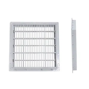 ABS UV Square Main Drain With Anti-Suction Feature for Swimming Pool Accessory Equipment thumbnail-2