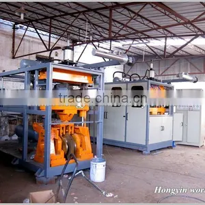 Fully Automatic Hydraulic Disposable Plastic Lid/cup/bowl Thermoforming Machine Plastic Cup Making Machine thumbnail-2