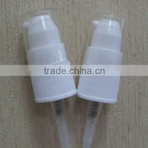 18/415 Plastic Lotion/cream Pump With Clear Cap thumbnail-1