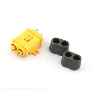 Amass XT60L Connector for rc Drones High Current Battery Connectors XT60L-F/M Connector thumbnail-2