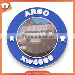 Golden China Supplier Wholesale Hot Sale Metal Coin thumbnail-2