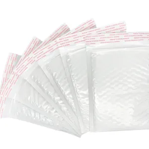OEM Stock Polyethylene Bubble Mailer Strong Adhesive Air Bag Packaging Mailing Ripstop Custom Logo Shipping Bubble Mail Bag thumbnail-2