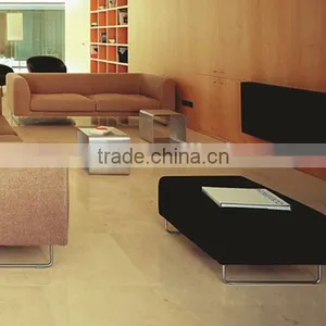 Superior Grade Natural Polished Crema Marfil Marble Flooring Tile 30x30 thumbnail-2