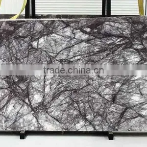 Top Grade Natural Polished Heaven Bird Wall Cladding Marble Tiles thumbnail-4