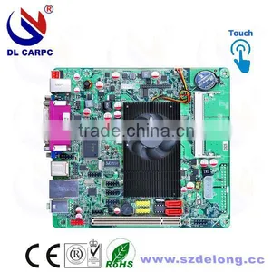 Hot Sale Intel Atom Dual Core CPU D525 MINI ITX Mainboard Intel Atom Mainboard thumbnail-1