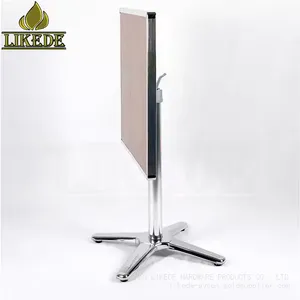 High Quality 304# Stainless Steel Folding Table Base Metal Furniture Legs for Outdoor Chairs thumbnail-4