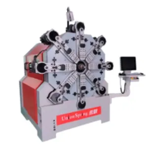 Us-1280r CNC Camless Wire Forming Spring Machine thumbnail-1
