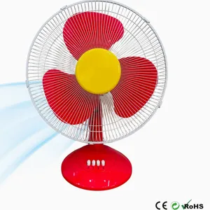 16inch Basic Desk Fan Three-Speed Settings, Quiet Operation, Adjustable Tilt for Optimal Airflow.（Wechat:13510231336） thumbnail-1