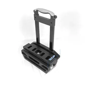 Bag Trolley Portable and Foldable Trolley Outdoor Camping Trolley thumbnail-3