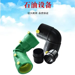 Pipeline Oil Fittings, Tee Pipes, Elbow Pipes thumbnail-5