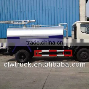 Dongfeng JINKA Fecal Suction Truck thumbnail-1