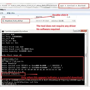 JL Chips Forced Download Tools 4.0 Updater Full Series JieLi Bluetooth Chips Programmer MCU Development IC Burner USB Serial Port Debug Upgrade Dongle thumbnail-4