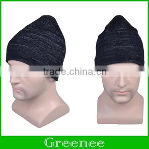 Hands Free Bluetooth Knit Hat Hands Free Talking Cap With Built in Bluetooth Wireless Speaker and Headset All in One thumbnail-4