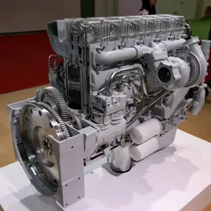 Genuine Weichai Engine Wp12 6 Cylinder Weichai WP12.430E50 430hp Diesel Engine for Trucks thumbnail-2