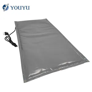 Electric Thawing Heated Blanket Ground Heating Blankets for Melting Ice and Snow and Construction thumbnail-4
