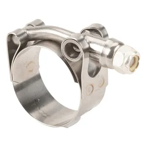 Sany Excavator Genuine Anti-Corrosion Heavy-Duty Stainless Steel Handle Hose Clamp 65-70mm With 22mm Band Width thumbnail-6
