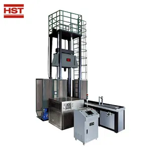 DWTT 100kj WCJ ISO 7765 ASTM D1709 Drop Weight Tear Tester Drop Hammer Impact Testing Machine thumbnail-4