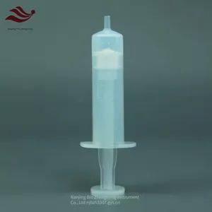 10ml Pfa Syringe, Transparent Polytetrafluoroethylene Plastic Syringe, Custom - Molded Fluororesin Sampler thumbnail-4