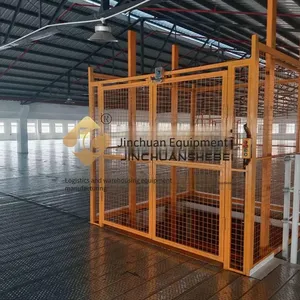 Jinchuan Non-standard Steel Structure Platform Shelves, Upper Layer for Storage + Lower Layer for Operation, Heavy-duty and Stable, Safe and Reliable thumbnail-5