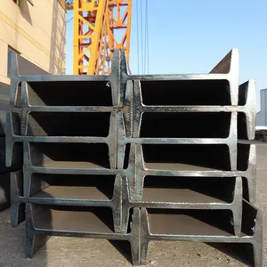 Prime Galvanized Steel H-beams for Bending Cutting Straightening 150x100 Astm A572 Hot Rolled Ms I Beam Steel Structural thumbnail-2