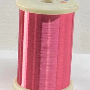 2UEW Enameled Round Copper Winding Magnetic Wire for Speaker Voice Coil Making thumbnail-1