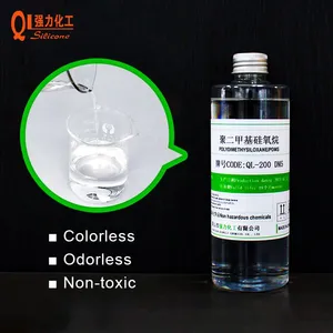 Factory Direct Supply Cost-Effective 5 MPa·s Low-Viscosity Polydimethylsiloxane Cosmetic Softening Additive 201 Silicone Oil thumbnail-2