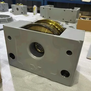DRS Wheel Drive System Crane Wheel 112-160mm Crane End Carriage Wheel Block Crane End Truck thumbnail-1