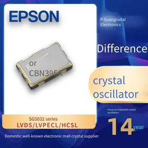 Switch Clock Source Sg5032van 200mhz Lvds Epson Differential Crystal Oscillator With Ultra-low Jitter, Epson thumbnail-1