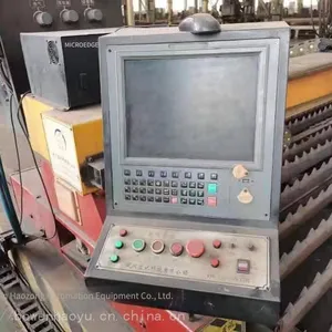 Used Gantry Cnc Flame and Plasma Cutting Machine thumbnail-3