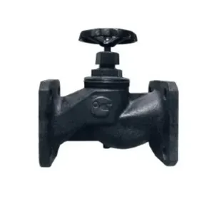GOST Globe Valve PN16 DN15-DN50 Cast Iron Ductile Iron GG25 Thread Type / Flange Globe Valve thumbnail-1