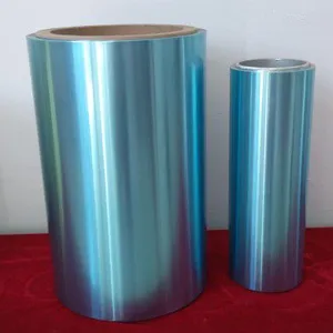 Blue Hydrophilic Aluminum Foil thumbnail-1