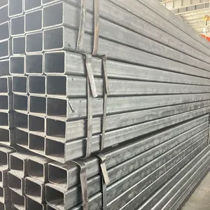 High Quality Mild Steel Square Hollow Section Carbon Steel Square Tube thumbnail-2
